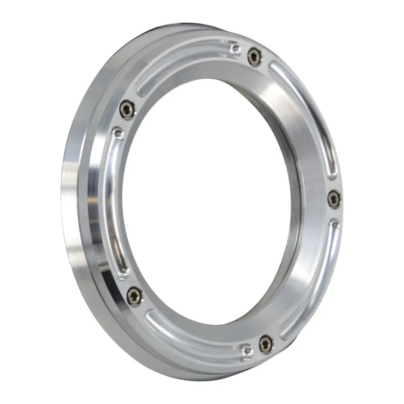 Trask Performance COVER DERBY ASLT CHROME