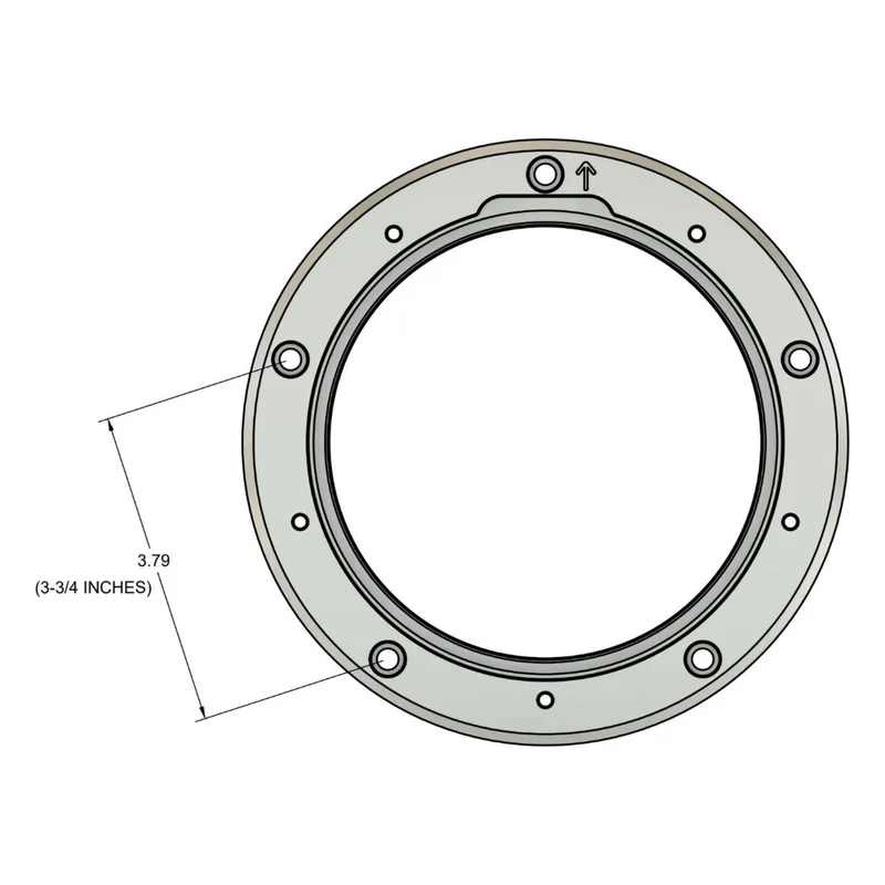 Trask Performance COVER DERBY ASLT CHROME