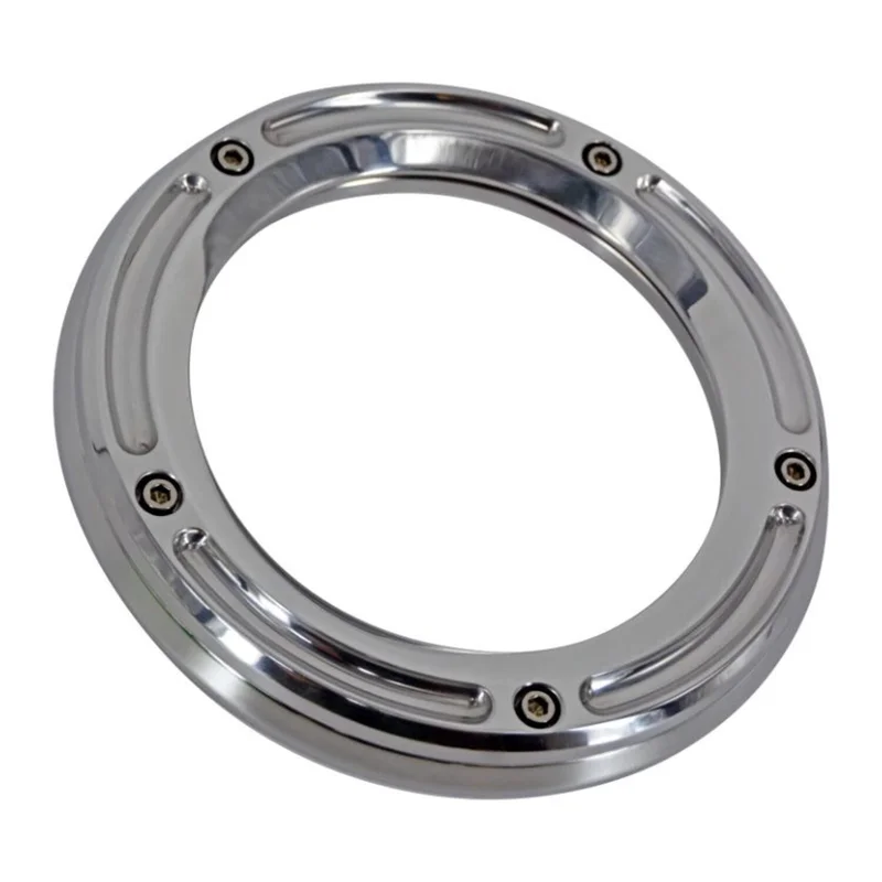 Trask Performance COVER DERBY ASLT CHROME