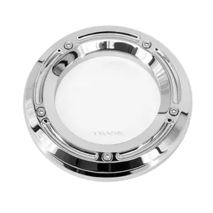 Trask Performance Trask, Assault series derby cover. Chrome