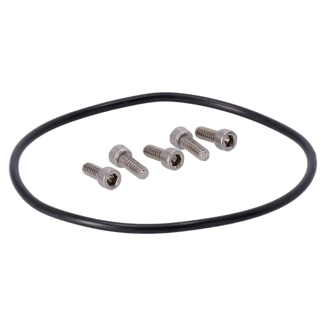 Trask Performance Assault series derby cover. Chrome