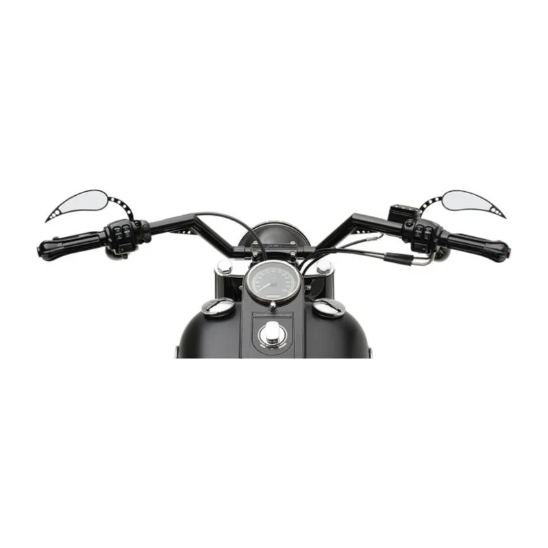 Trask Performance 1.25" V-Line handlebar. Standard. Black
