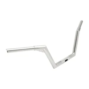 Trask Performance Trask, V-Line handlebar 1-1/4" +2" rise. Chrome