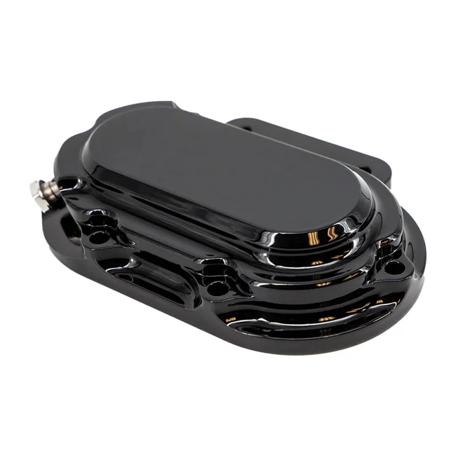 Trask Performance Hydraulic transmission end cover. Black