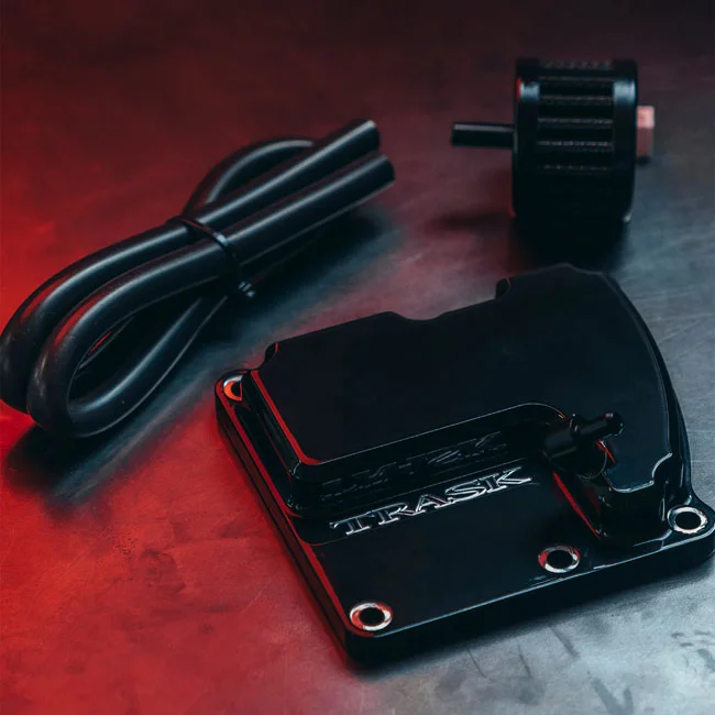 Trask Performance COVER TRANS VENTED M8 BLK