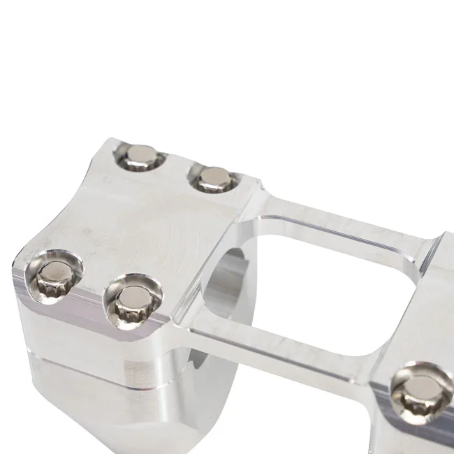 Trask Performance Assault risers 8". Chrome