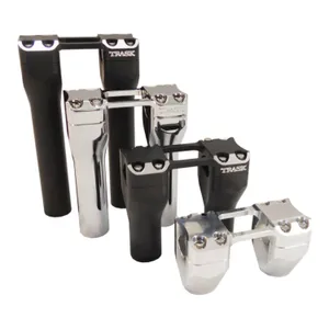 Trask Performance Trask, Assault risers 6". Black reverse cut