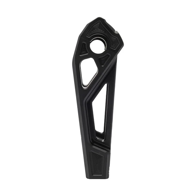 Kodlin Fastback risers for OEM digital speedo. 8". Black
