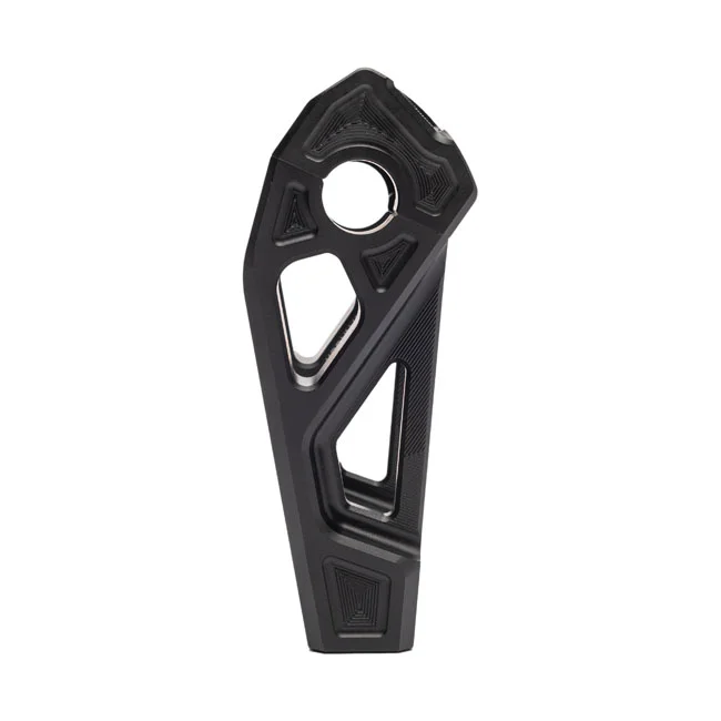 Kodlin Fastback risers for OEM digital speedo. 6". Black