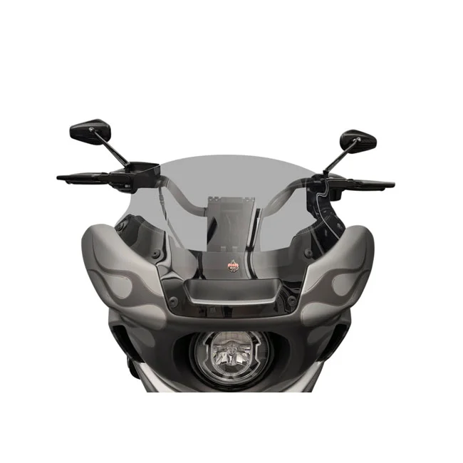 Kodlin Fastback risers for OEM digital speedo. 6". Black