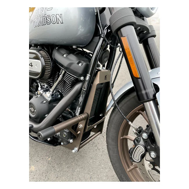 Kodlin Club Style M8 engine guard. Bronze