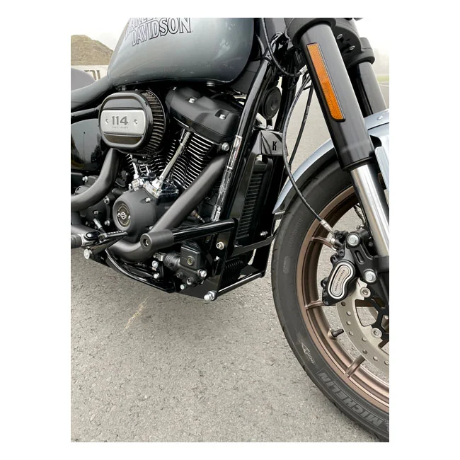 Kodlin Club Style M8 engine guard. Black