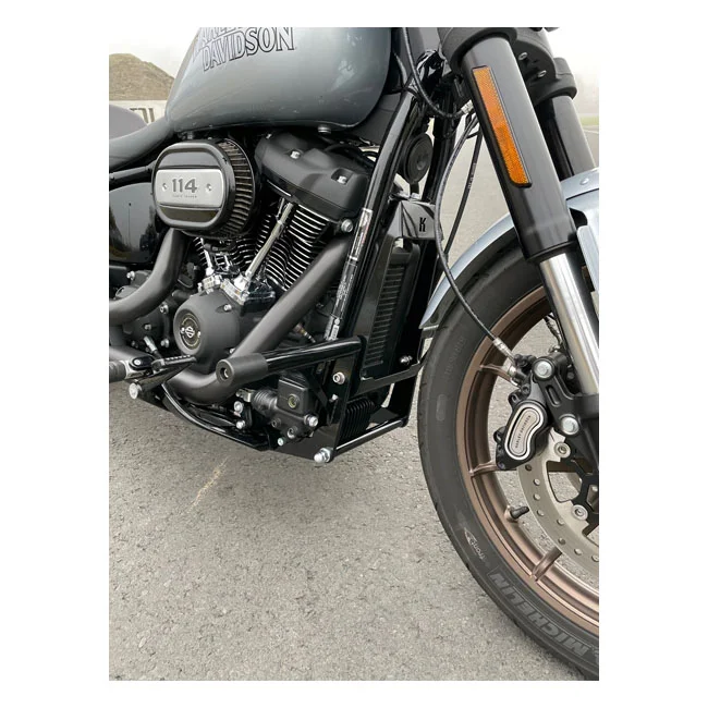 Kodlin Club Style M8 engine guard. Black