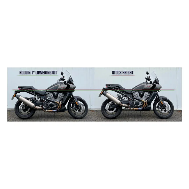 Kodlin Pan America rear lowering kit. 50mm