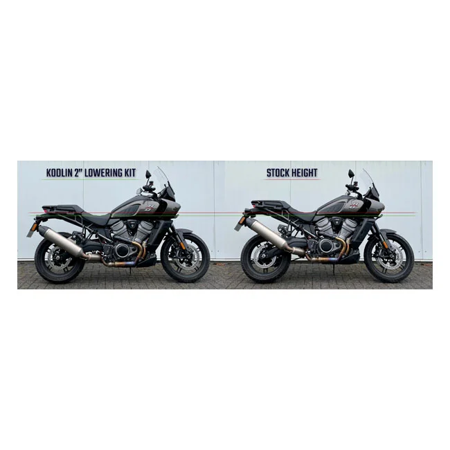 Kodlin Pan America rear lowering kit. 25mm