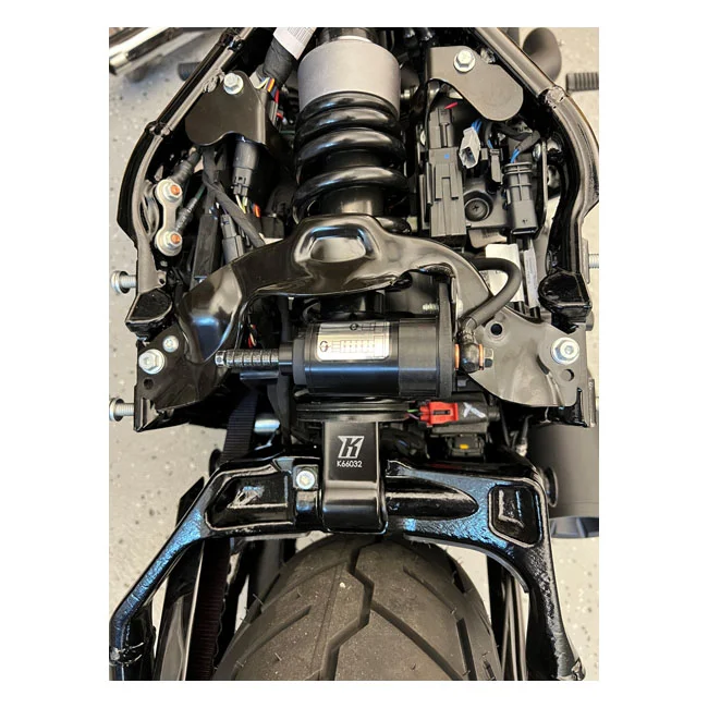 Kodlin M8 15mm rear lift / shock extension. Black
