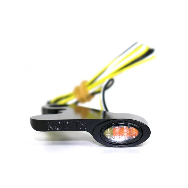 Kodlin Elypse LED mini front turn signals. Black