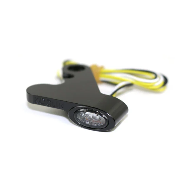 Kodlin Elypse LED mini front turn signals. Black