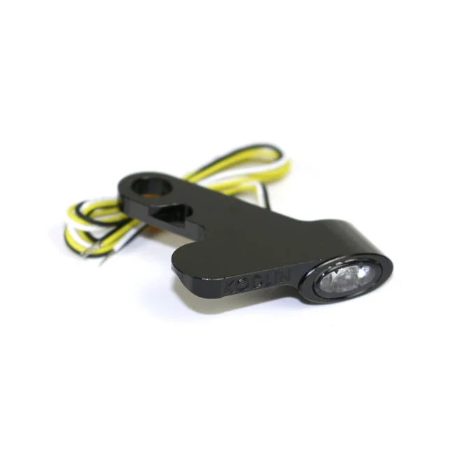 Kodlin Elypse LED mini front turn signals. Black