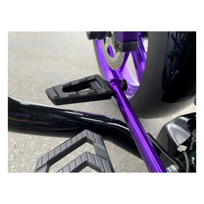 Kodlin Track board brake/shift pedal. Black