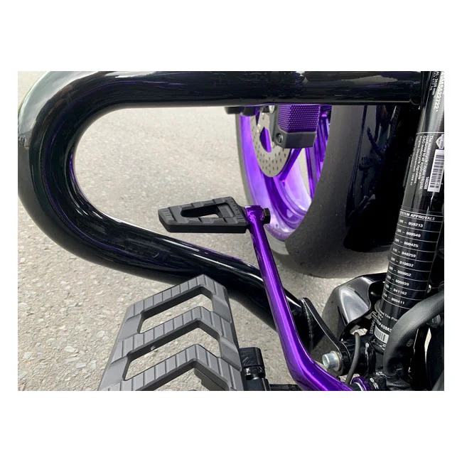 Kodlin Track board brake/shift pedal. Black