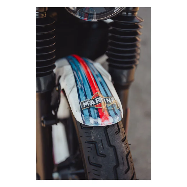 Cult-Werk Front fender Old School. Matte black