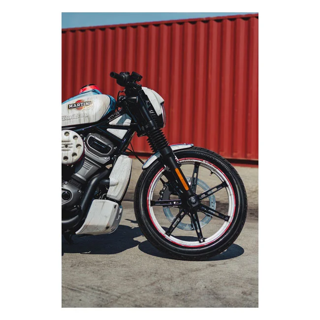 Cult-Werk Front fender Old School. Matte black
