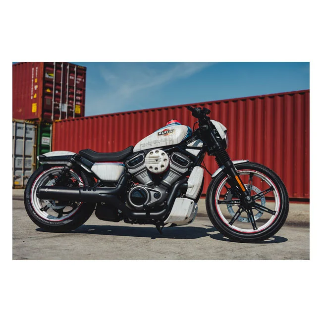 Cult-Werk Front fender Old School. Matte black