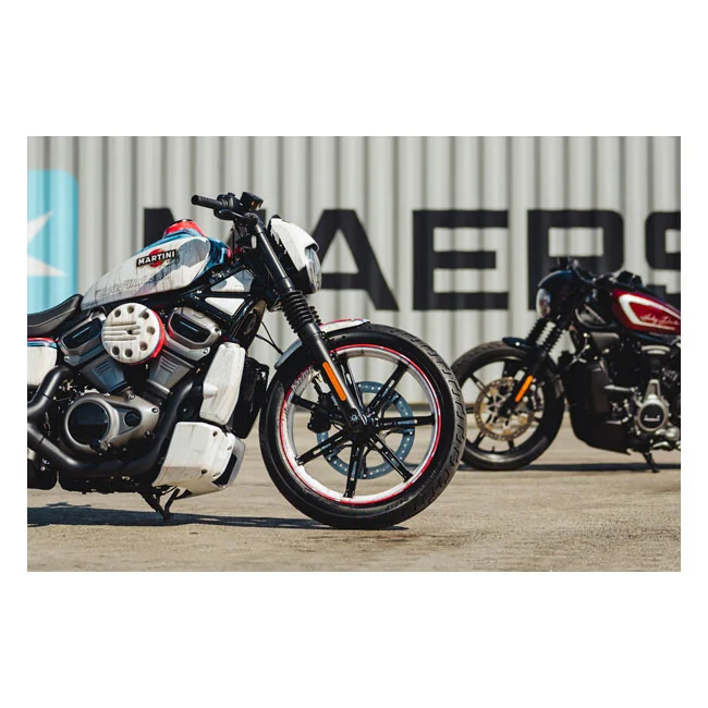 Cult-Werk Front fender Old School. Matte black
