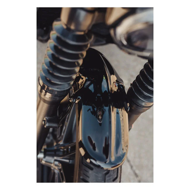 Cult-Werk Front fender Old School. Gloss black