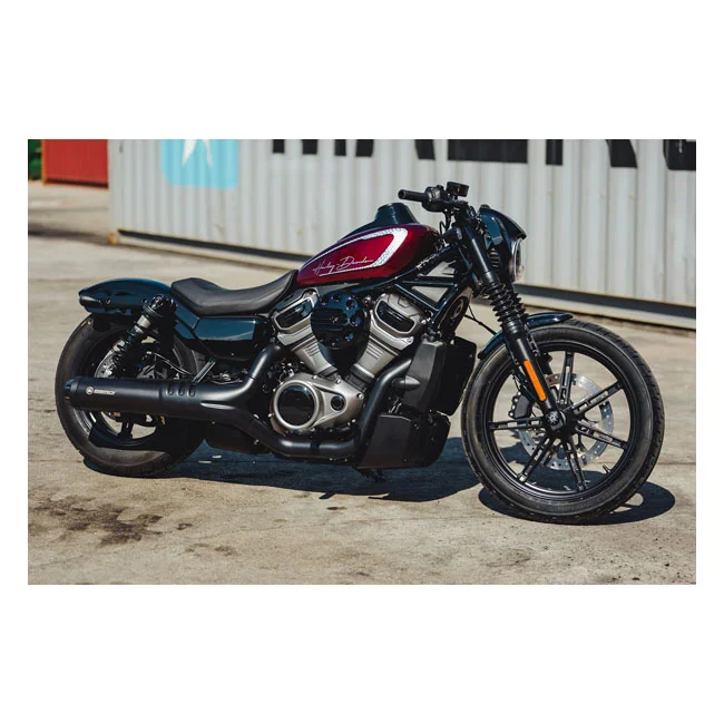 Cult-Werk Front fender Old School. Gloss black