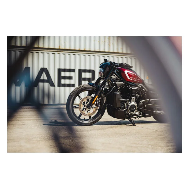 Cult-Werk Front fender Old School. Gloss black