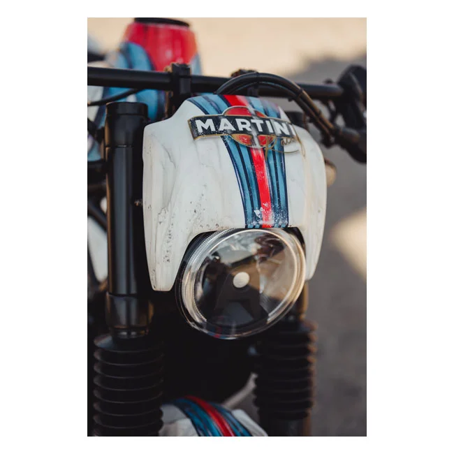 Cult-Werk Headlamp mask NRS Style. Matte black