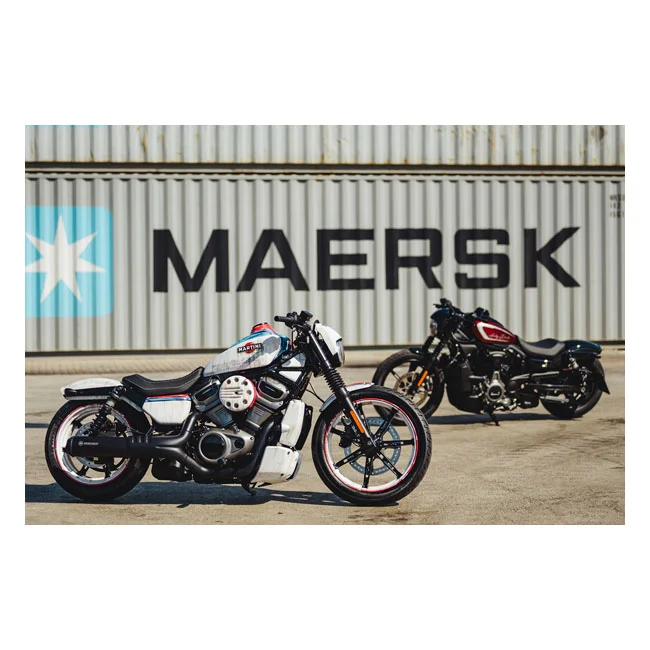 Cult-Werk Headlamp mask NRS Style. Matte black