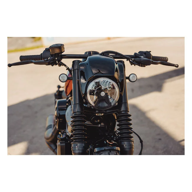 Cult-Werk Headlamp mask NRS Style. Gloss black