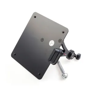 Cult-Werk Cult-Werk, side mount license plate bracket, black. Germany