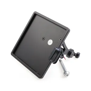 Cult-Werk Cult-Werk, side mount license plate bracket, black. Germany