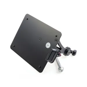 Cult-Werk Cult-Werk, side mount license plate bracket, black. Austria