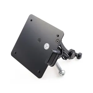 Cult-Werk Cult-Werk, side mount license plate bracket, black. Italy
