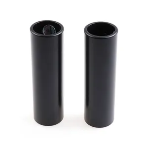Cult-Werk Cult-Werk, upper fork tube covers. Long. Black