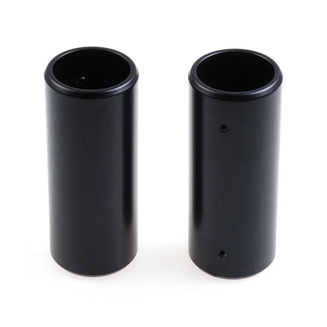 Cult-Werk Upper fork tube covers. Short. Black