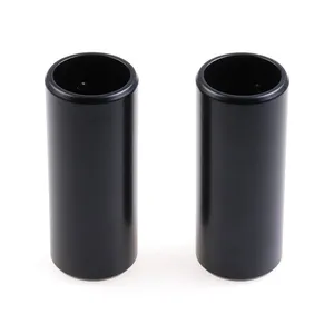 Cult-Werk Cult-Werk, upper fork tube covers. Short. Black