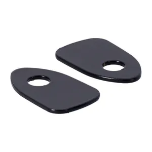 Cult-Werk Cult-Werk, Nightster turn signal mount cover plates. Black