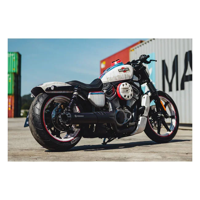Cult-Werk Nightster OEM style rear fender. Matte black