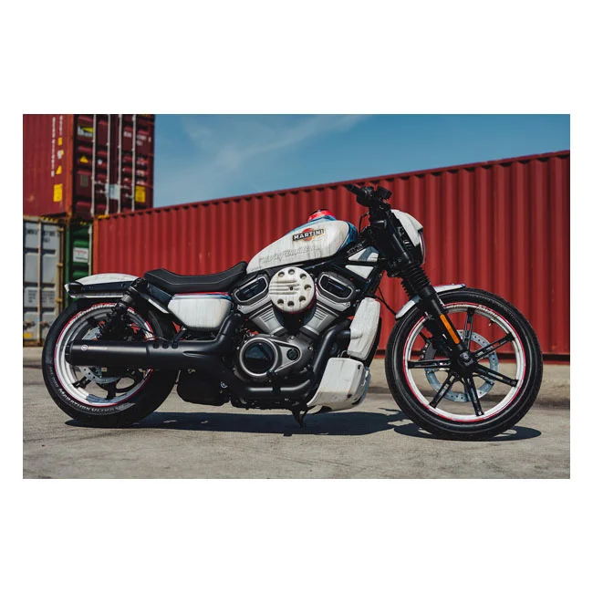 Cult-Werk Nightster OEM style rear fender. Matte black