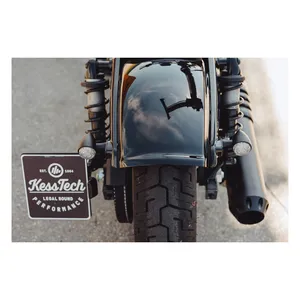 Cult-Werk Cult-Werk, Nightster OEM style rear fender. Gloss black