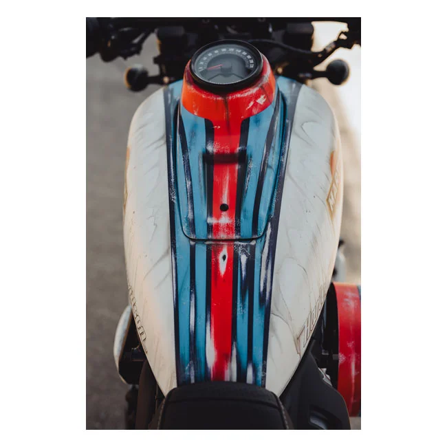 Cult-Werk Nightster dash cover. Matte black