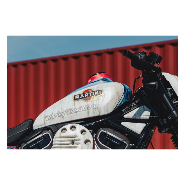 Cult-Werk Nightster dash cover. Matte black