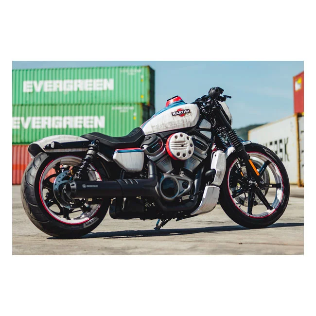 Cult-Werk Nightster dash cover. Matte black