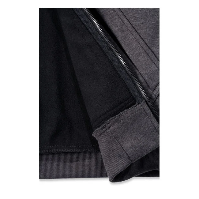 Carhartt Wind Fighter hooded sweatshirt carbon heather